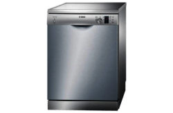 Bosch SMS50C18UK  Full Size Dishwasher - Silver